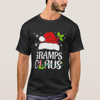 T-shirt Gramps Claus Noël Pyjama Famille Correspondant Noë