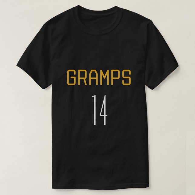 T-shirt Gramps personnalisé (Design devant)
