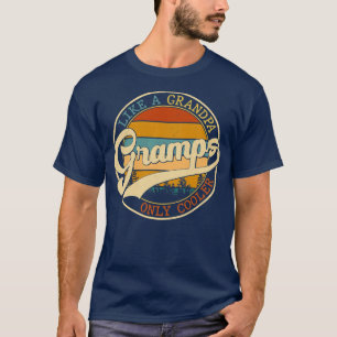 T-shirt Gramps vintages comme grand-père seulement Glacièr