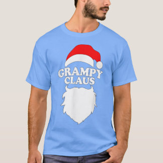 T-shirt Grampy Claus T Funny Holiday Christmas Gift Teft