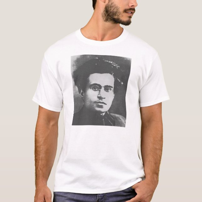 T-shirt gramsci (Devant)