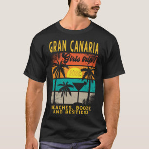 T-shirt Gran Canaria Girls Trip 2023 Students Women Group