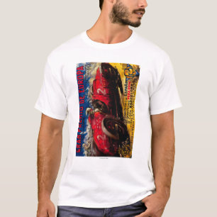 T-shirt Gran Premio De Europa Vintage PosterEurope