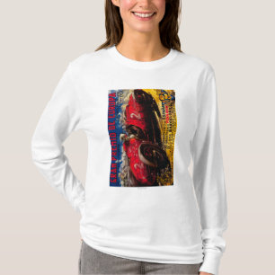 T-shirt Gran Premio De Europa Vintage PosterEurope