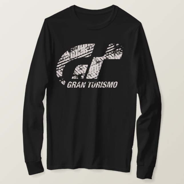 T-shirt Gran Turismo GT7 Jann Mardenborough Chauffeur Game (Design devant)