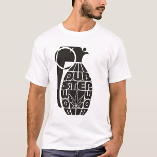 T-shirt granade de dubstep