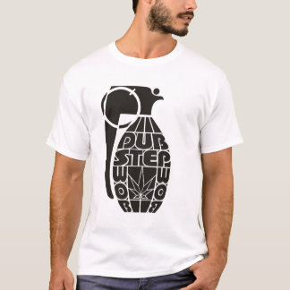 T-shirt granade de dubstep