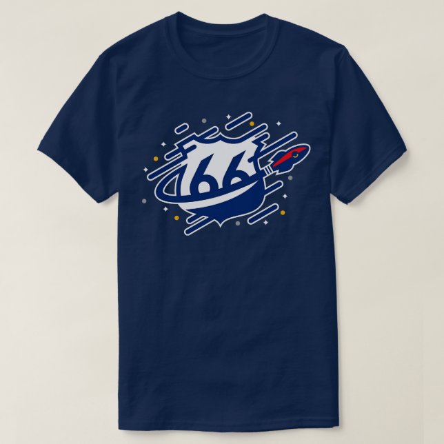 T-shirt Grand 66 Rouge (Design devant)