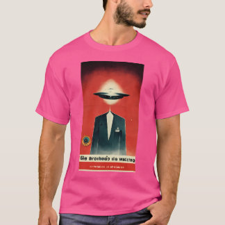 T-shirt Grand Alien regarde 2