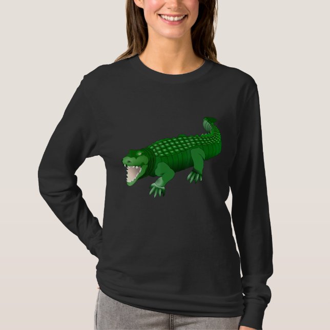 T-shirt Grand alligator (Devant)