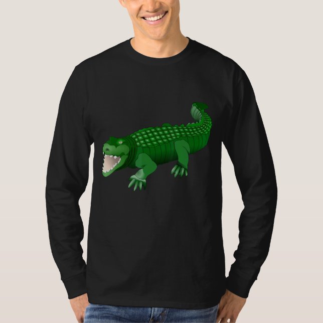 T-shirt Grand alligator (Devant)