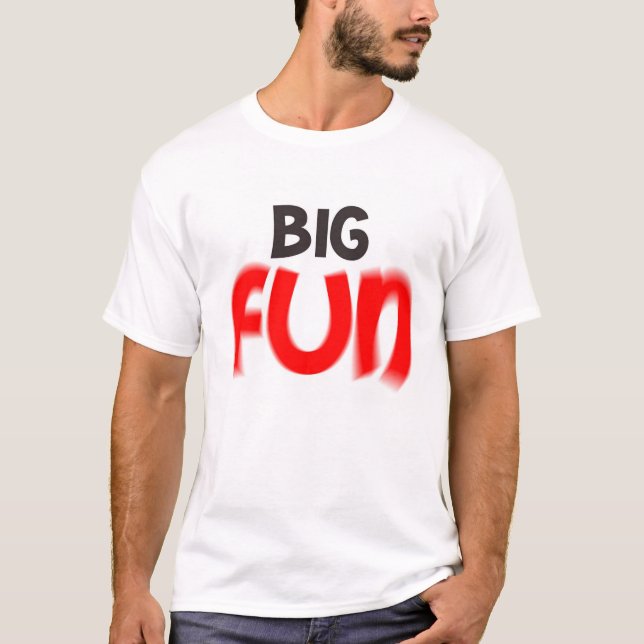 T-SHIRT GRAND AMUSEMENT ! (Devant)