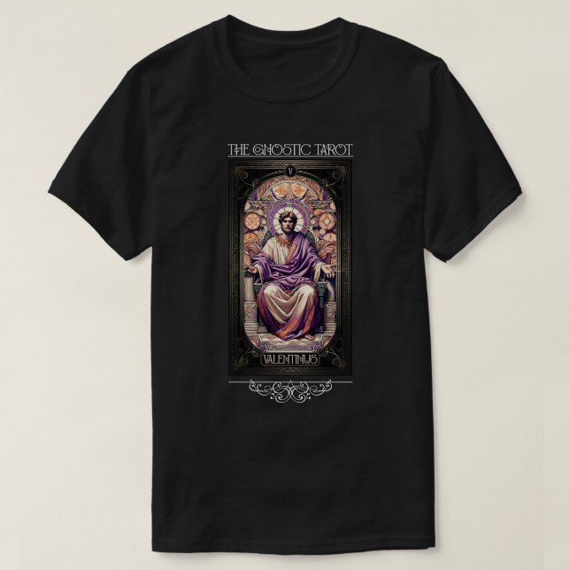 T-shirt Grand Arcane Valentinus (Design devant)