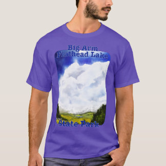 T-shirt Grand ArmFlathead Lake State Park Montana