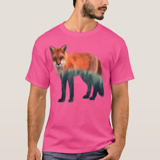 T-shirt Grand Art Wild Nature Fox