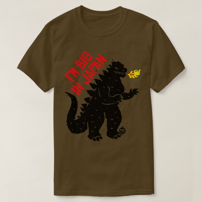 T-SHIRT GRAND AU JAPON (Design devant)