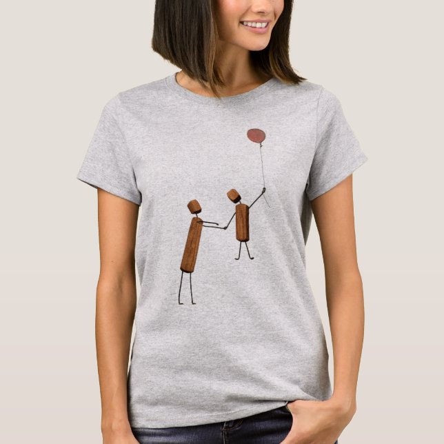 T-shirt Grand ballon ! (Devant)