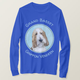 T-shirt Grand Basset Griffon Vendeen - Art Chien original