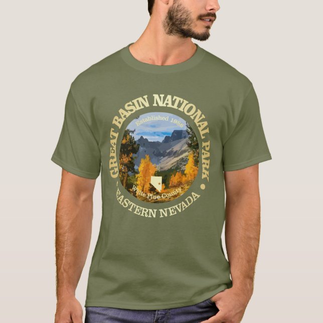 T-shirt Grand bassin NP2 (Devant)