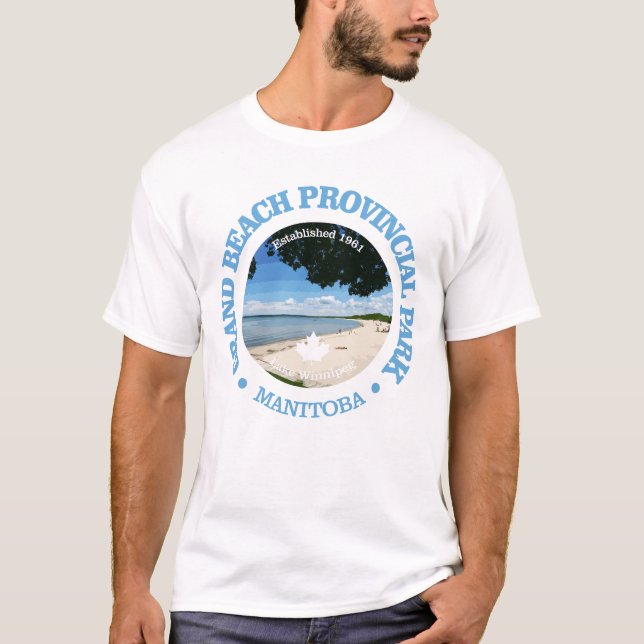 T-shirt Grand Beach PP (Devant)