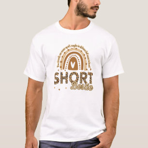 T-shirt Grand Bestie Short Bestie Meilleur Ami Corresponda
