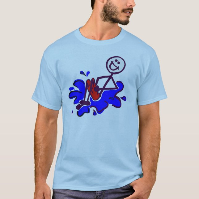 T-shirt Grand boulet de canon (Devant)