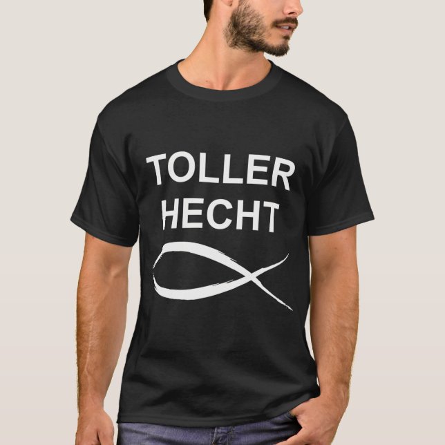 T-shirt Grand brochet (Devant)