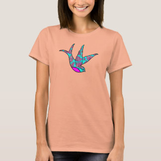 T-shirt Grand Bruant turquoise