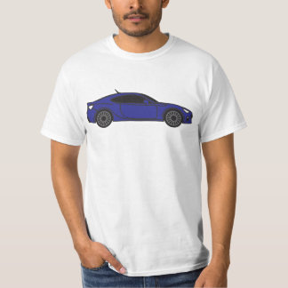 T-shirt Grand BRZ bleu