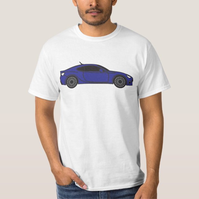 T-shirt Grand BRZ bleu (Devant)