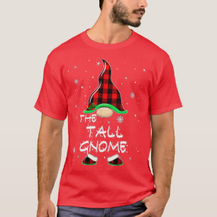 T-shirt Grand Buffalo Plaid Correspondant Famille Noël
