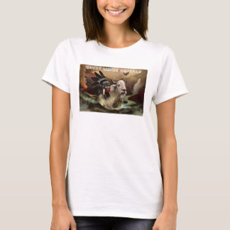 T-shirt Grand Buffle blanc