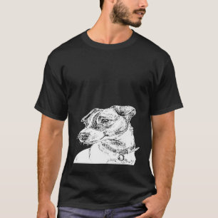 T-shirt Grand cadeau pour Noël Très cool Jack Russell Te