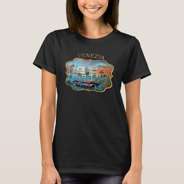 T-shirt Grand Canal (Devant)