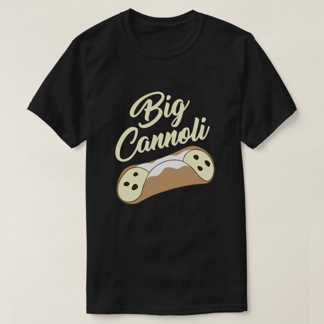 T-SHIRT GRAND CANNOLI (Design devant)