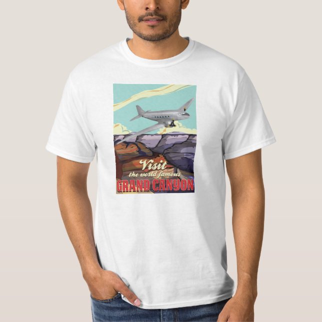 T-shirt Grand Canyon (Devant)