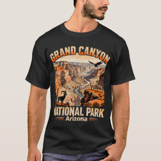 T-shirt Grand Canyon Arizona Mouflon Faune