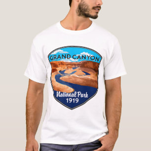 T-shirt GRAND CANYON ARIZONA Rivière COLORADO RAFTING KAY