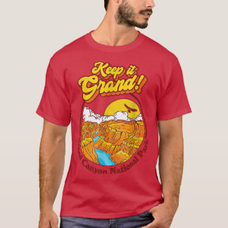 T-shirt Grand Canyon Bad Bunny Parc National Cible Trouvé