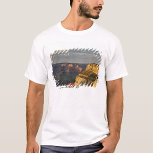 T-shirt Grand Canyon depuis la rive sud au coucher du sole