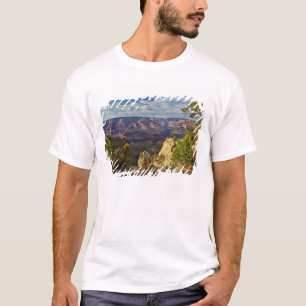 T-shirt Grand Canyon depuis la rive sud au coucher du sole