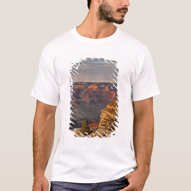 T-shirt Grand Canyon du sud au coucher du soleil, 2 (Devant)