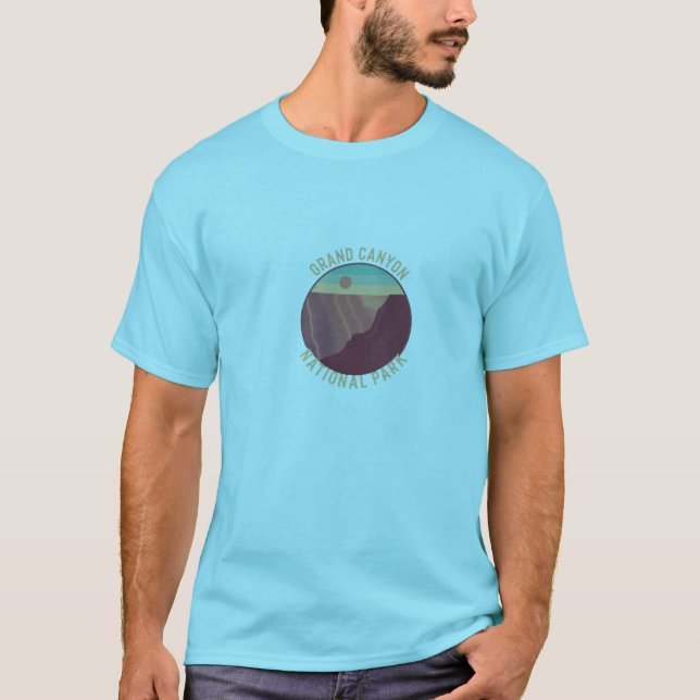 T-shirt Grand Canyon Explorer (Devant)
