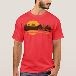 T-shirt Grand Canyon les années 70 Style Souvenir touristi