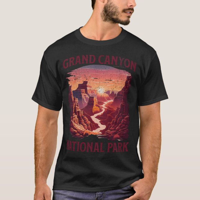 T-shirt Grand Canyon National (Devant)