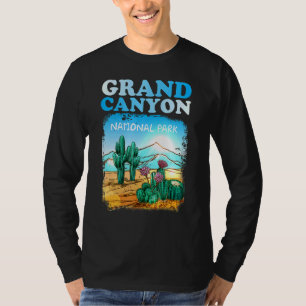 T-shirt Grand Canyon National Park Arizona Travel Randonné