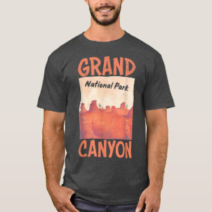 T-shirt Grand Canyon National Park Arizona Travel Randonné