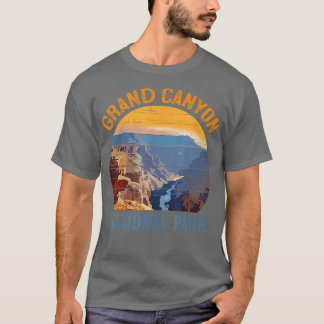 T-shirt Grand Canyon National Park Arizona Vacances Voyage