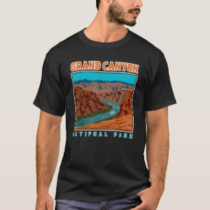 T-shirt Grand Canyon National Park Arizona Vintage