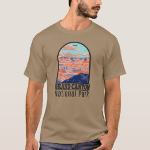 T-shirt Grand Canyon National Park Arizona Vintage